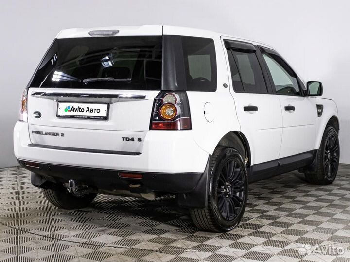 Land Rover Freelander 2.2 AT, 2014, 226 962 км