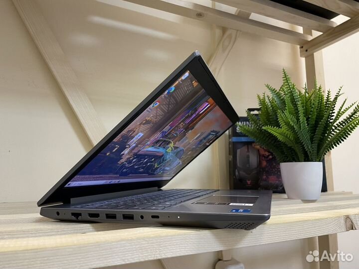 Свежий Lenovo FHD i3-1115G4/8Gb/SSD+HDD 1Tb