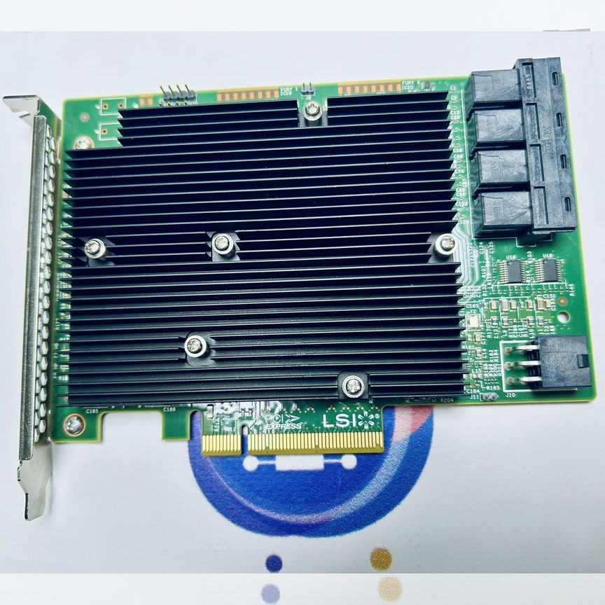 [9300-16I] Hba Контроллер Lsi 9300-16i