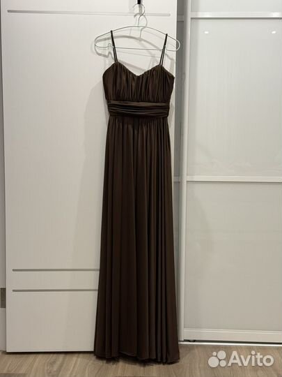 Вечернее платье в пол 40 42