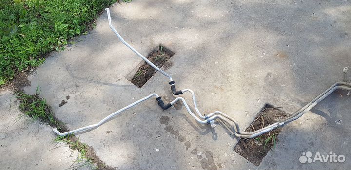 Audi A8 D4 Long 2011-2014 Трубка охлаждения