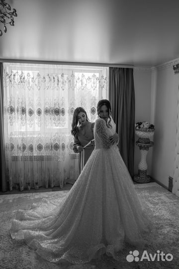 Свадебное платье 42 44