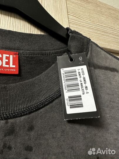 Футболка мужская новая Diesel