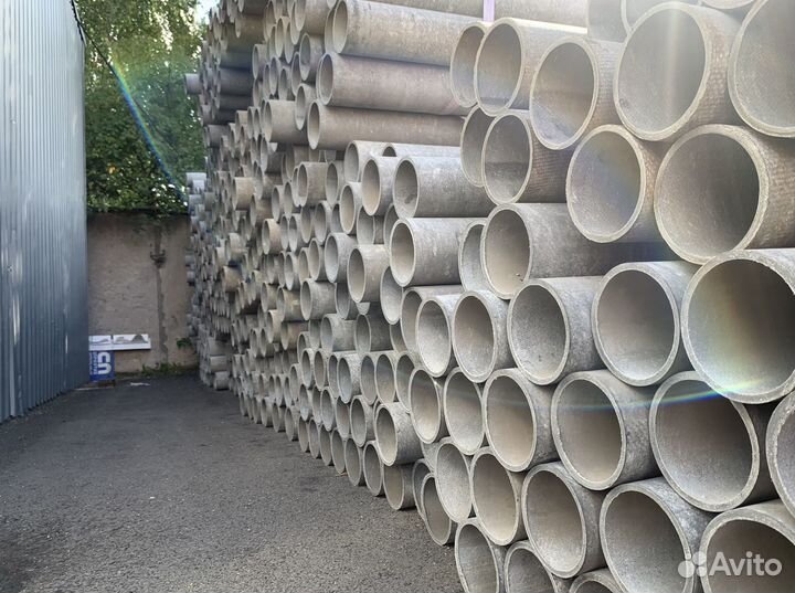 Асбестоцементная хризотилцементная труба