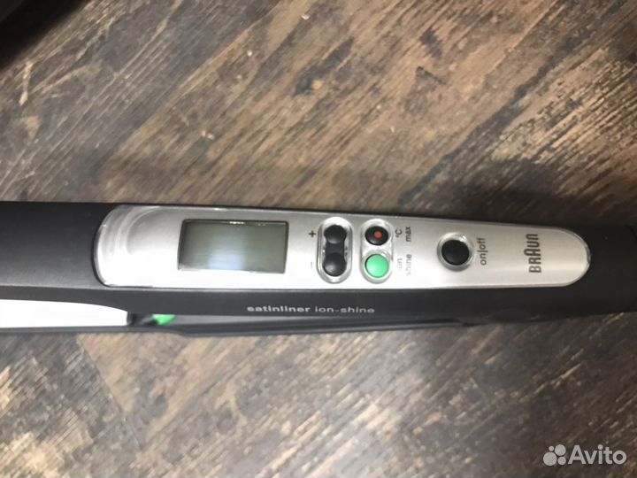 Выпрямитель для волос Braun