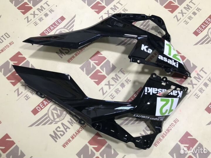 Kawasaki ninja 400/ninja 250 2018-2020 мотопластик