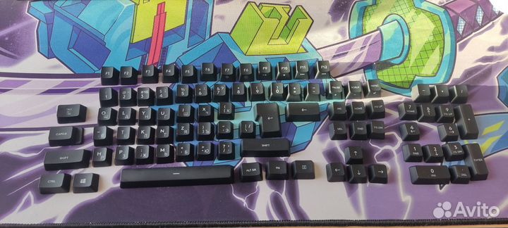 Кейкапы для logitech g413 carbon