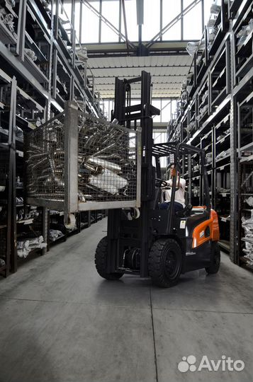 Вилочный погрузчик DOOSAN D20NXP, 2024
