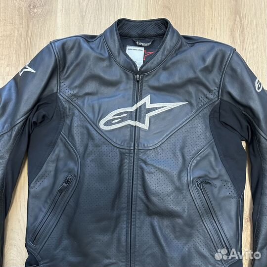 Мотокуртка перфоририр. Alpinestars Indy, р-р 50-52