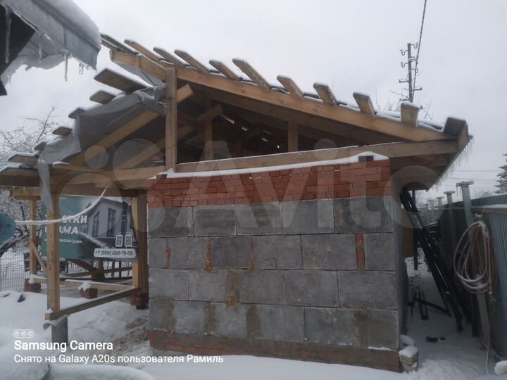 Дача 36 м² на участке 3 сот.