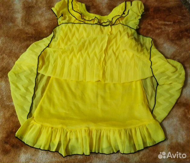 Платье для девочки праздничное