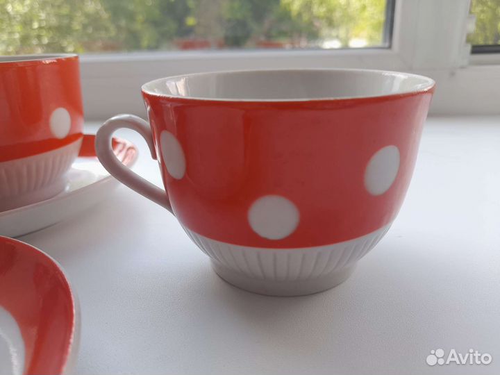 Чайный сервиз СССР