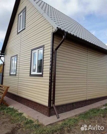 Фасадные работы отделка сайдингом