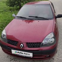 Renault Clio 1.4 AT, 2003, 170 000 км, с пробегом, цена 345 000 руб.