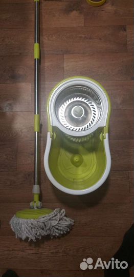 Швабра с ведром и отжимом