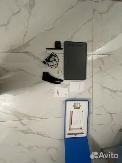 Графический планшет XPPen Deco 01 V2 black