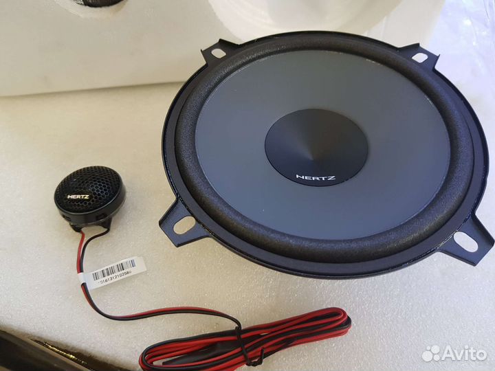 Автоакустика hertz uno k 130 оригинал