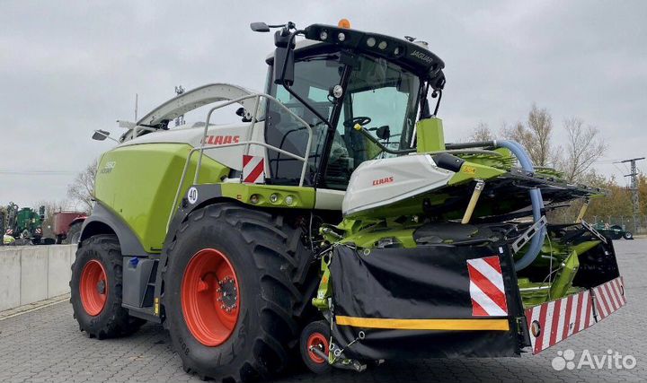 Комбайн Claas Jaguar 950, 2022
