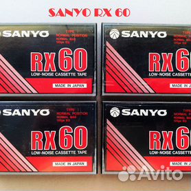 Аудиокассеты sanyo RX 60