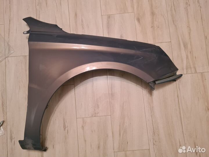 Крыло переднее правое на LADA vesta цвет фантом