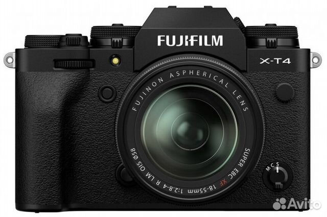 Fujifilm X-T4 Kit 18-55mm Новый