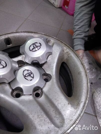 Диски R 16 Toyota Prado Surf