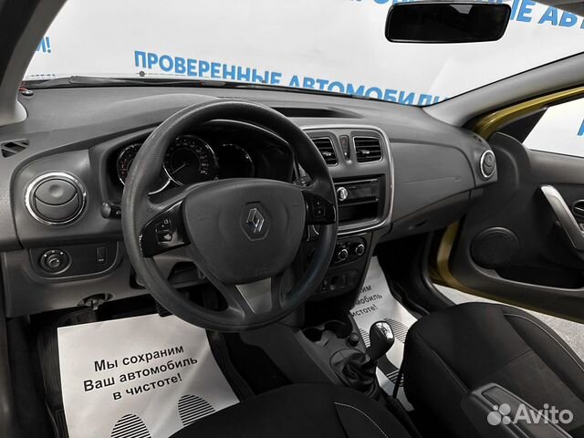 Renault Sandero Stepway 1.6 AMT, 2015, 65 173 км объявление продам