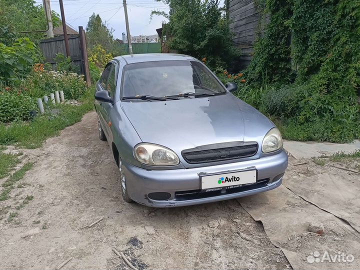 Chevrolet Lanos 1.5 МТ, 2008, 193 000 км