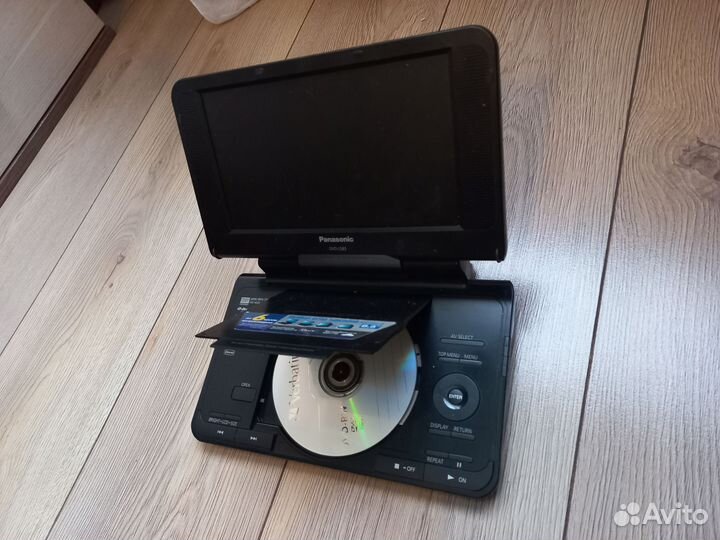 Портативный DVD/CD плеер Panasonic