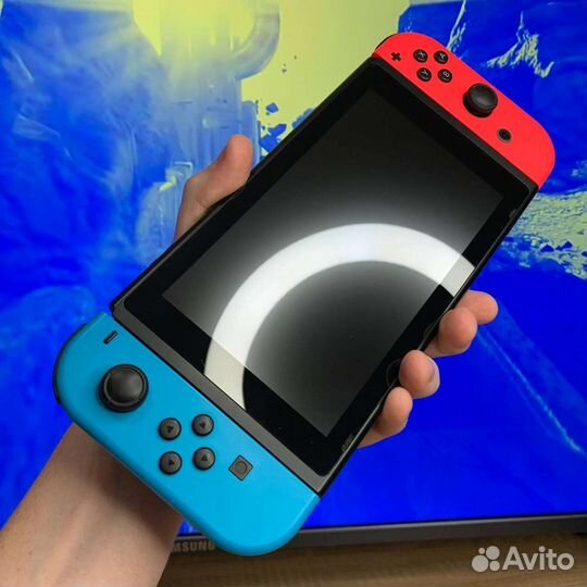 Чип Nintendo Switch Прошитая+128 samsung