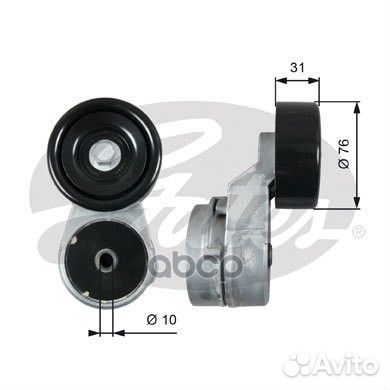 T39210 ролик натяжной gates T39210 Gates