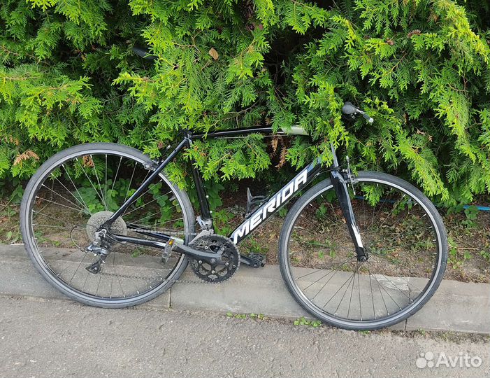 Велосипед Merida speeder GT-R