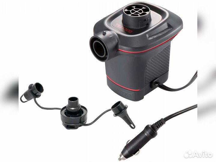 Насос электрический 12В Intex, 650 L/min