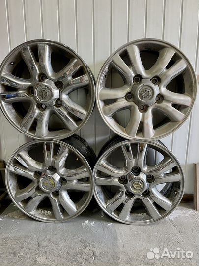 Диски r18 5x150