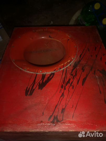 Короб для сабвуфера 15 на трубе