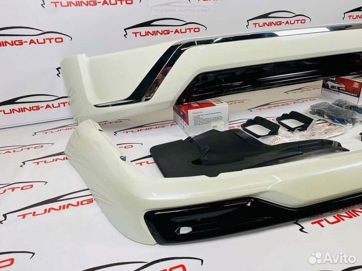 Обвес Toyota Land Cruiser 200 Executive I9067