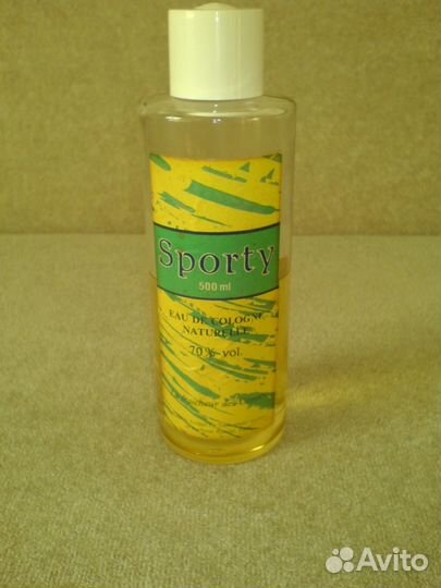 Одеколон мужской sporty (винтаж)