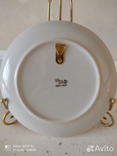 Тарелки декоративные Германия, Англия