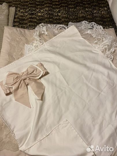 Конверт на выписку зимний для девочки