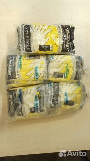 Перчатки из натурального каучука Summitech LT-F-06
