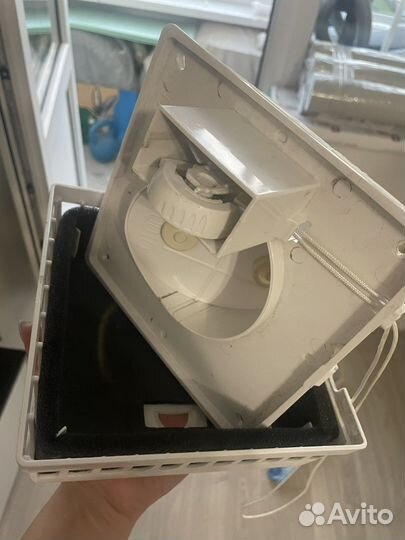 Оголовок приточного клапана кив-125 квадро