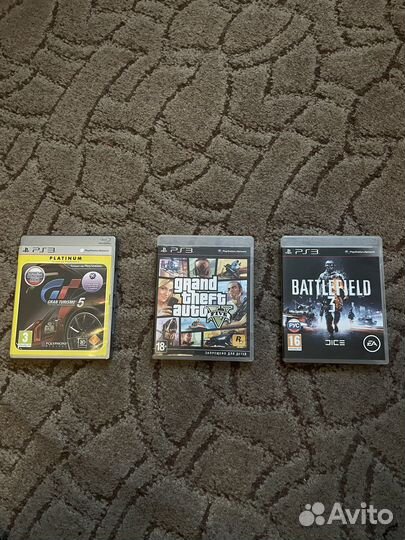 Видео игры для Ps3