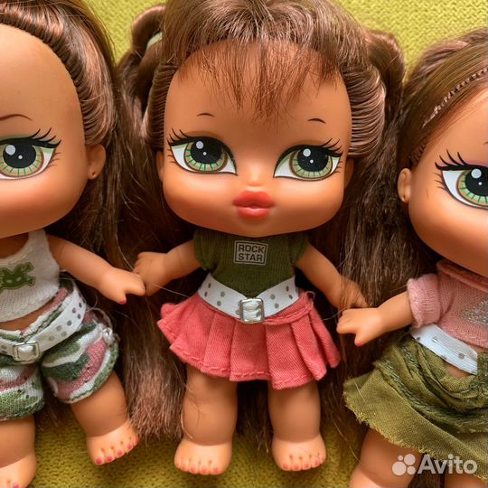 Bratz Babyz лот 3шт