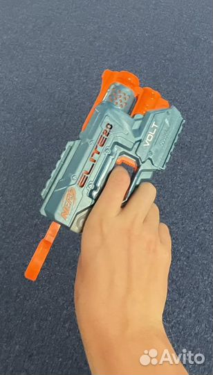 Бластер nerf elite 2.0