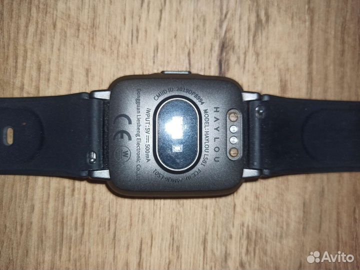 Фитнес часы Xiaomi Haylou ls01