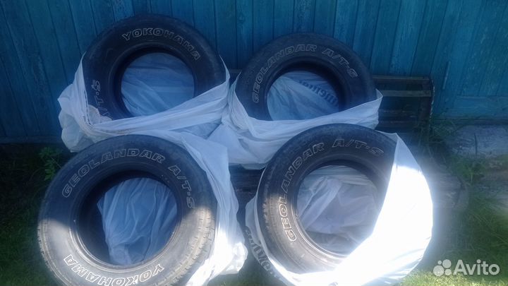 Yokohama Geolandar A/T-S G012 245/70 R16 106