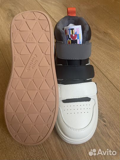 Ботинки детские утепленные