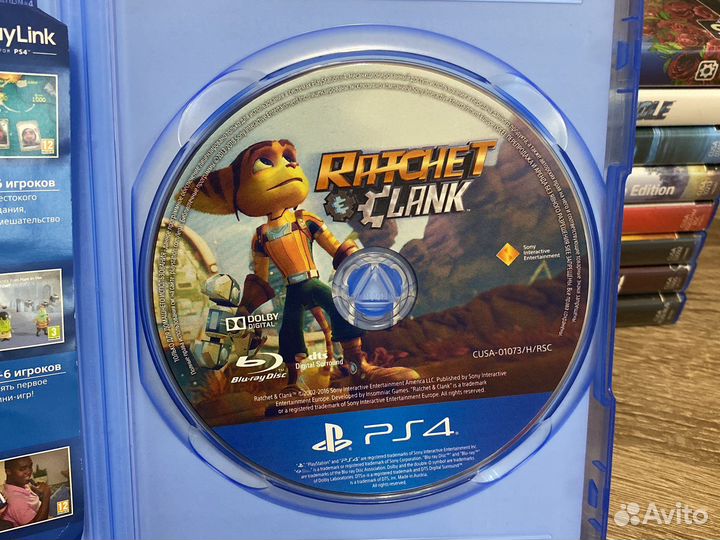 Ratchet and Clank PS4