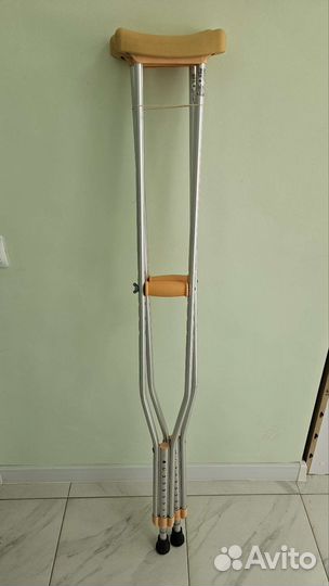Костыли подмышечные бу от 175 см рост