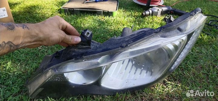 Фара левая Honda civic 4D